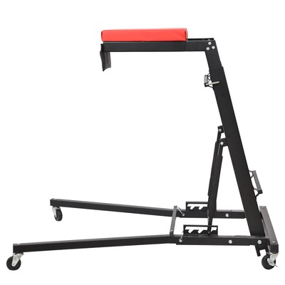 Automotive Topside Creeper - Adjustable Height 47" To 65", Holds 440 LBS