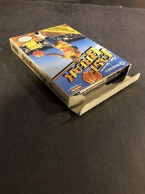 magic johnson fast break nes cib With Box Protector