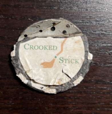 Crooked Stick Golf Club Poker Chip Ball Marker DESTROYED | John Daly PGA Major