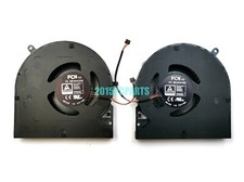 New Razer Blade 15 RZ09-0301 RZ09-03017E01 RZ09-03018E52 CPU / GPU Cooling Fan