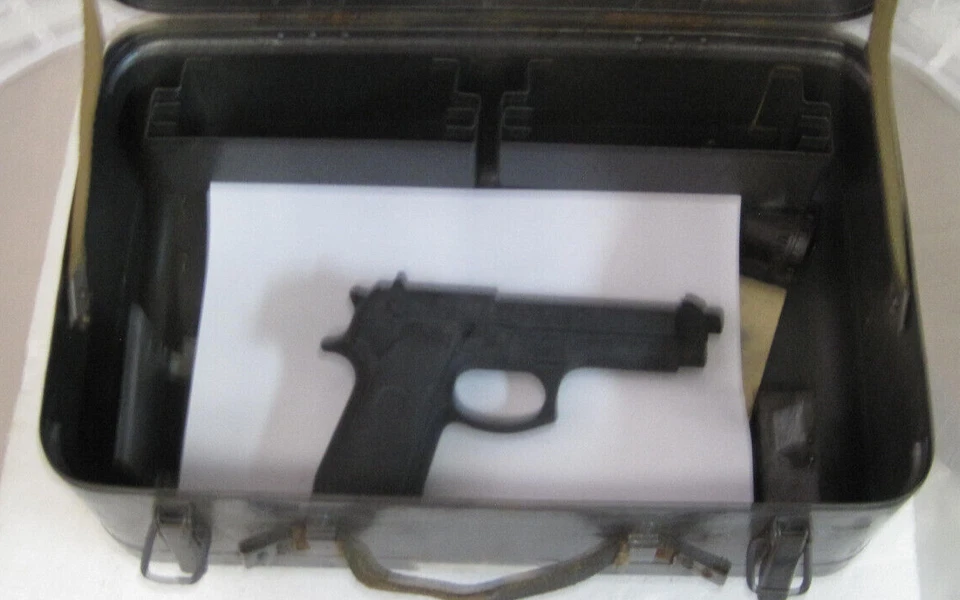 Russiche Waffenkiste für Pistolen Handgranaten Makarow Munition Truhe Vintage - Bild 2 von 3