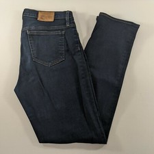 J.CREW Matchstick Straight Leg Denim Blue Jeans Womens Size 30