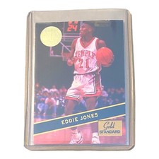 1994 GOLD STANDARD CARD #9 EDDIE JONES Signature Rookies Los Angeles Lakers