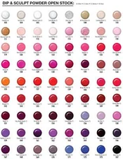 ibd Dip & Sculpt Powder French Pink 2 oz 304BP2