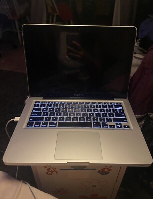 Apple MacBook Pro 13.3 inch Laptop - MC374LL/A (Silver, 2010)