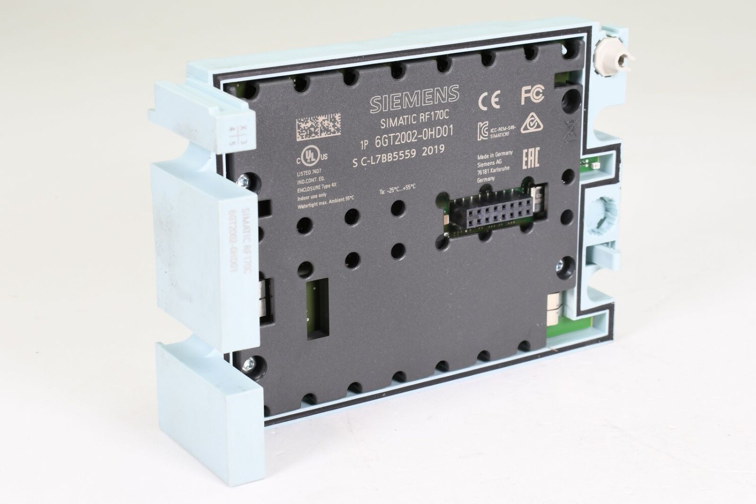 SIEMENS 6GT2002-0HD01, RF170C, Communication module, E02