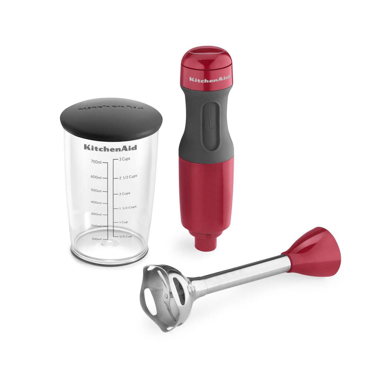 KitchenAid 2Speed Hand Blender KHB1231, Empire Red, Free Shipping