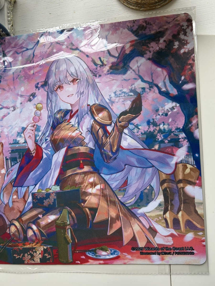 放浪皇 プレイマット 2個セット神河 The Wandering Emperor