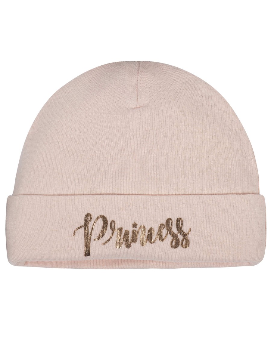 Gerber Baby Girl's 3 Pack Organic Caps NEW Size Newborn Hats