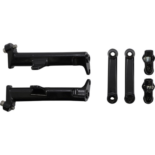 CIRO Driver Floorboard Adjustable Highway Peg Mounts (Black) 60120 eBay
