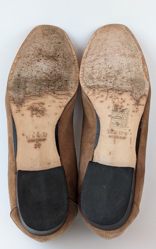 The Row Adam Womens Brown Suede Leather Loafers Size 39 EU | 9 US - Picture 10 of 14