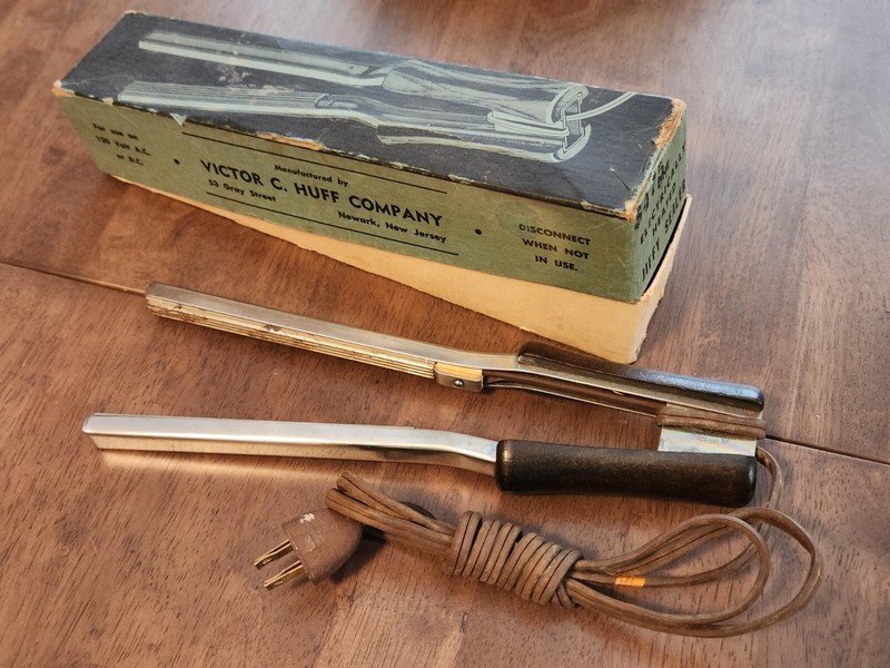 Vintage Jiffy Sealer Bag Sealer Victor C. Huff Co