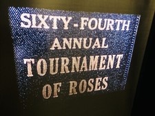Tournament Of Roses 1953 Home Movie 8mm Film Pasadena California Richard Nixon