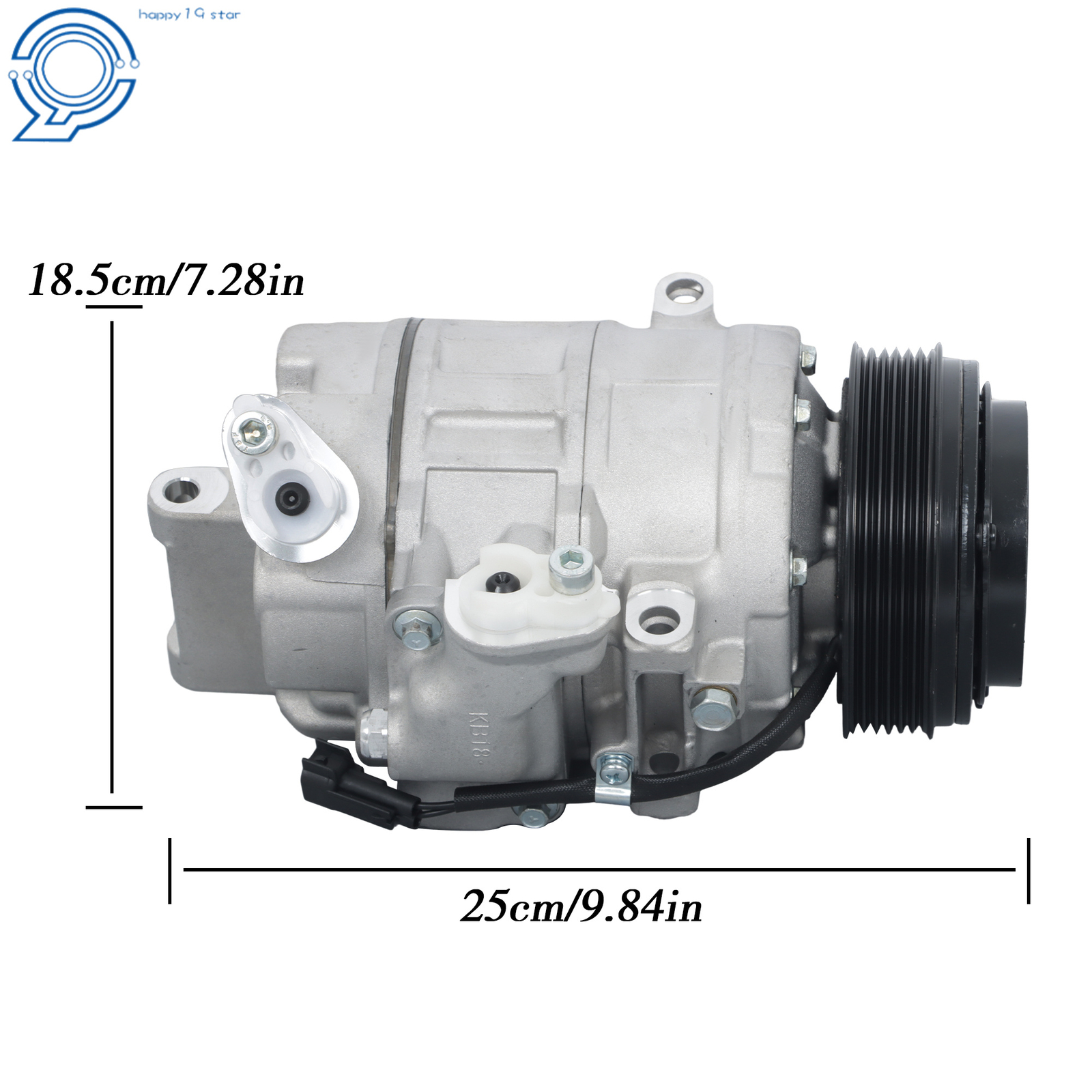 CO9777C Air Conditioning Compressor W/Clutch For Ford Explorer 3.5L 2011-2015