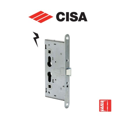 Electric Cylinder Lock for Fire Doors Cisa Mito Entry 65 Series