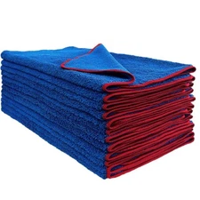 12 Pcs Extra Large Microfiber Towel Deluxe Soft Car Wash Drying Cleaning Cloth
