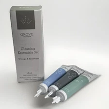 Grove Collaborative Cleaning Essentials Set Orange & Rosemary 3 Pack Concentrate