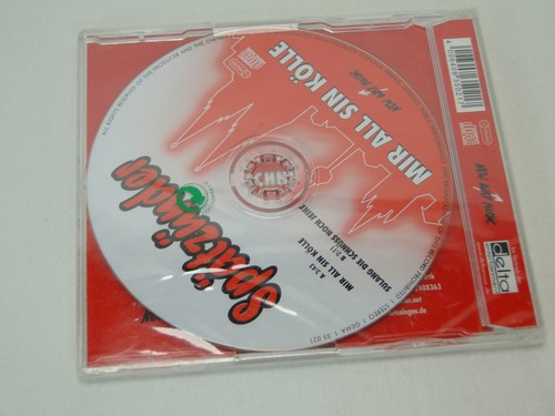 Spätzünder Mir All Sin Kölle Maxi CD Single Neu OVP - Bild 2 von 2