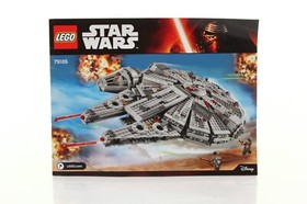 Lego Star Wars Episode 7 Set 75105 Millennium Falcon 100% complete + box 2015