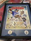 Eli & Peyton Manning Duel Signed 16x20. Steiner Cert MVP Super Bowl Poster — photo 1