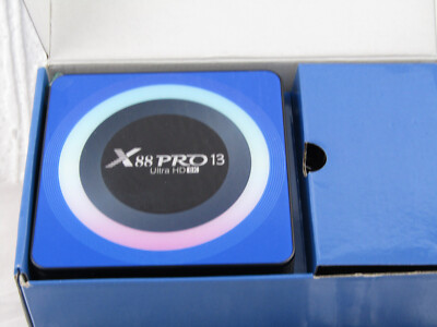 andrid tv box x88 pro 13