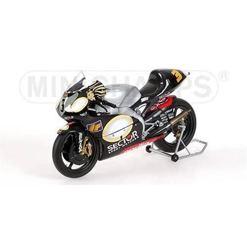 1:12 Minichamps Aprilia Rsv250 Ms Melandri Gp 2002 122020003 Moto MMC - Image 2 of 2