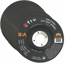 Bullard Cut-Off Wheel type 27 Angle Grinder Lot 5 Nice Deal