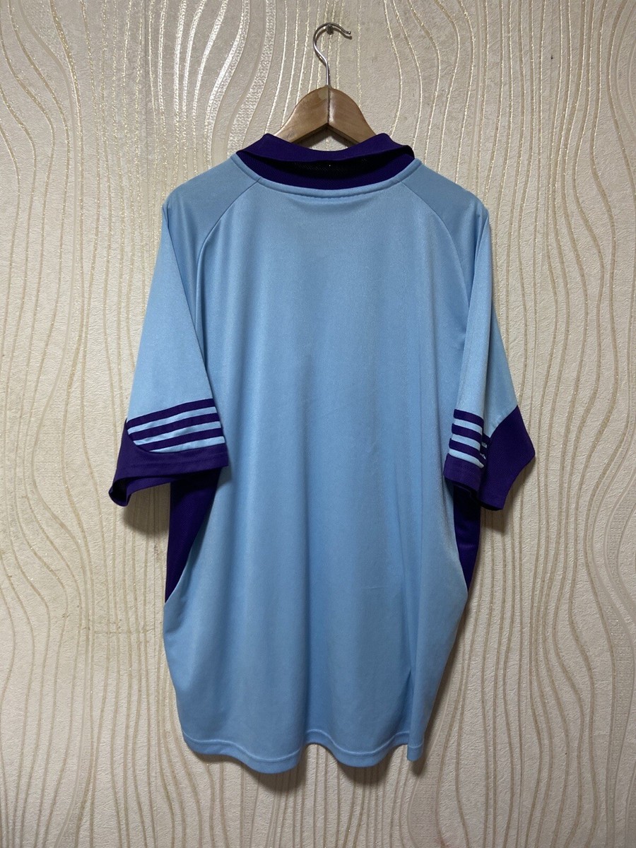 ANDERLECHT 2001 2002 AWAY FOOTBALL SHIRT SOCCER JERSEY ADIDAS sz