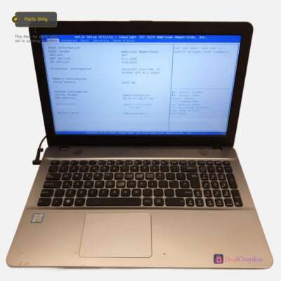 ASUS X541U NOTEBOOK PC LAPTOP CORE I5-61900U 8GB RAM COMPUTER FAULTY  UK