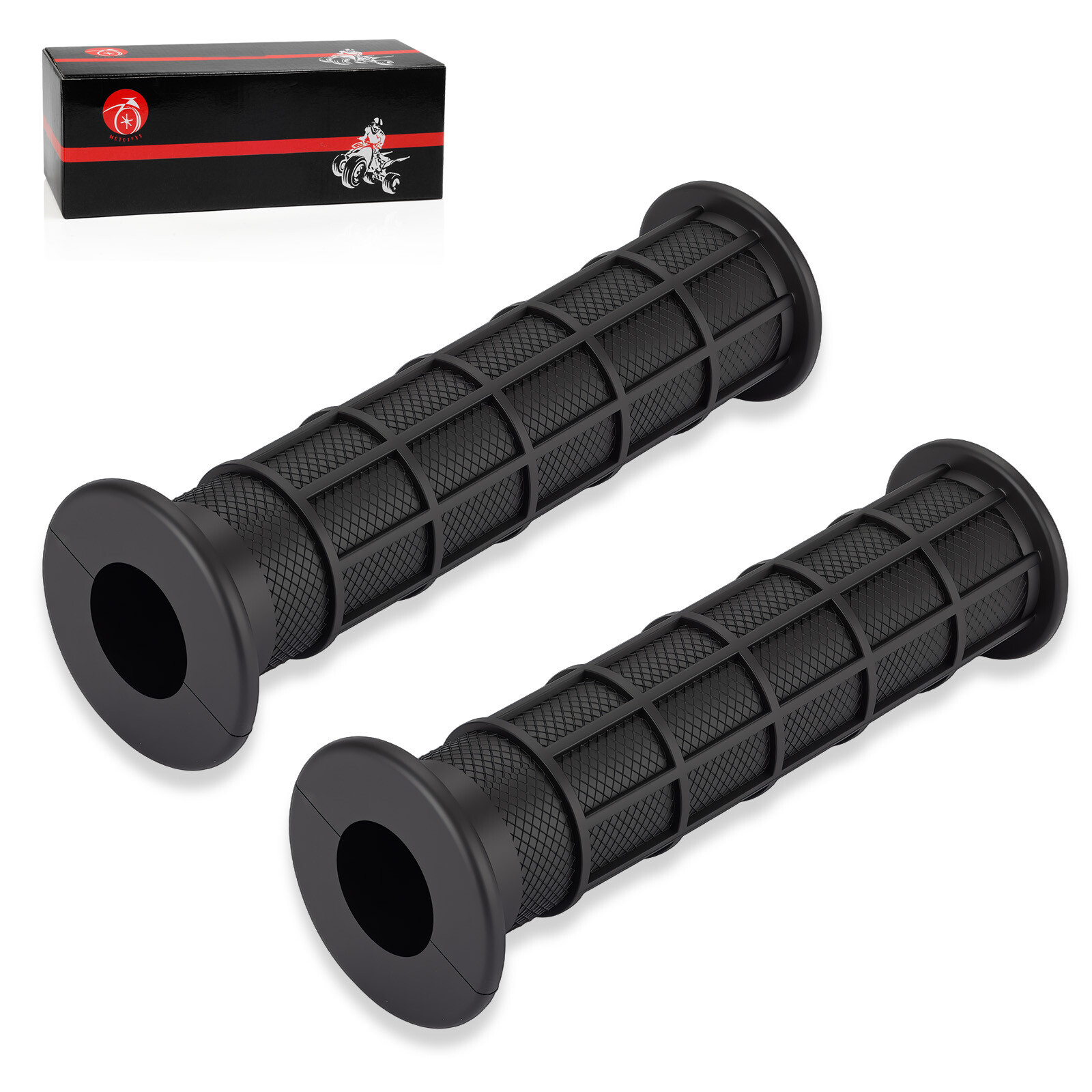 2 Handle Grips For Honda Sportrax 300 TRX300EX 2x4 1993 1994-2008 / TRX300X 2009