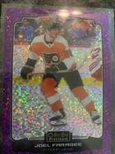 Joel Farabee 2022-23  Violet Pixels O Pee Chee Hockey Platinum #25     008/299