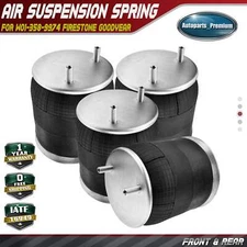 Set of 4 Air Suspension Spring Bags for W013589974 90557332 910175P930 1R12-1048