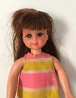 Vintage CHRIS Doll 1966 Tutti Todd Friend #3570 Brunette in Sears Fun Timers