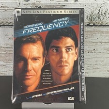 Frequency (DVD, 2000) Snapcase NEW Dennis Quaid, Jim Caviezel, Andre Braugher