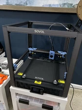 Open Box Sovol SV08 3D Printer 350*350*345mm Core-XY With Camera 700mm/s Max