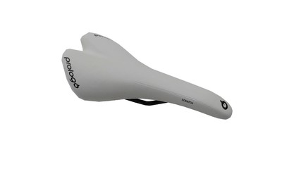 Prologo Scratch Rennradsattel 285x145mm Unisex Weiß/Creme 305g NEU