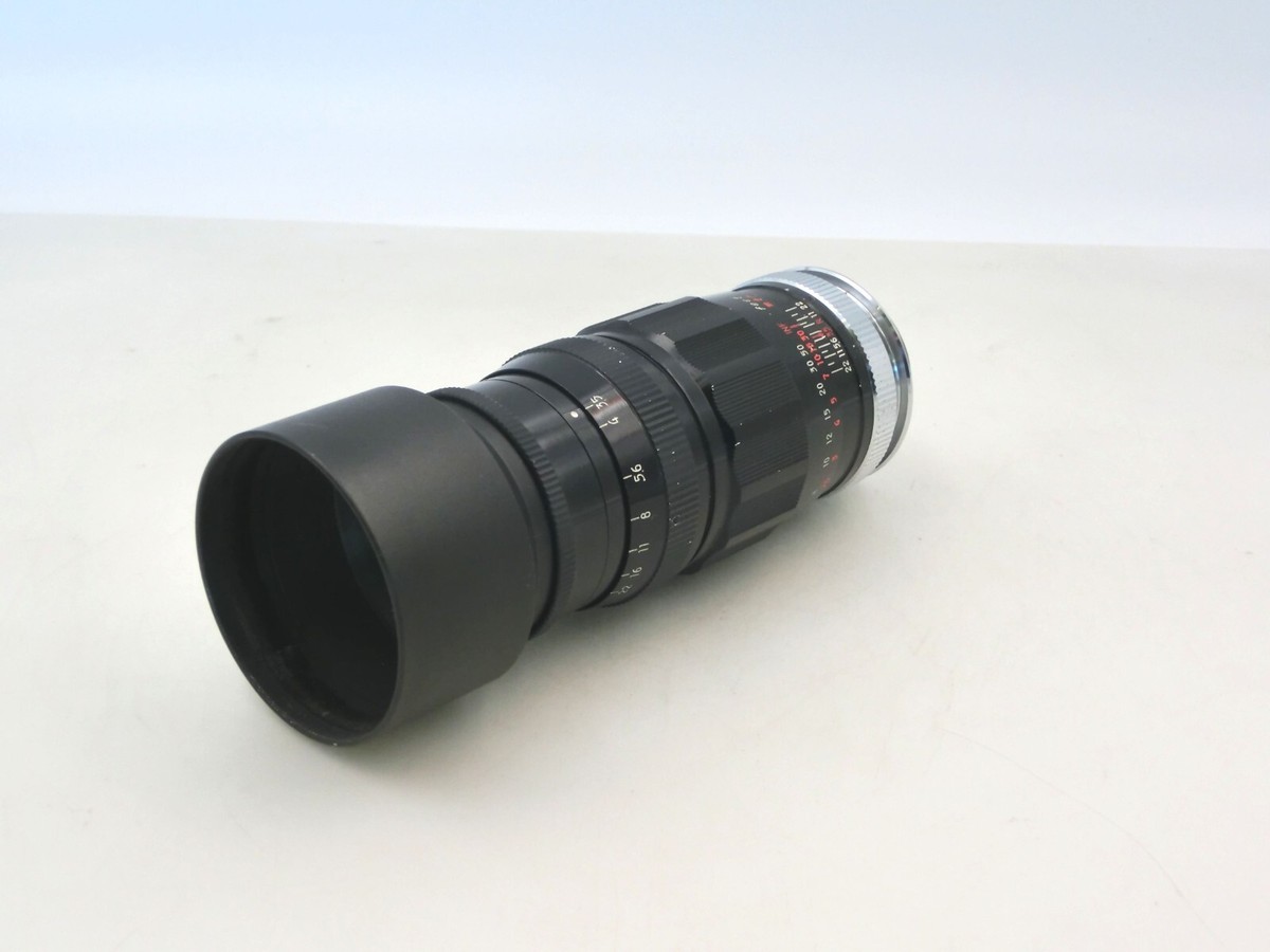 Komura Sankyo Koki 105mm F3.5 Camera Lens | eBay