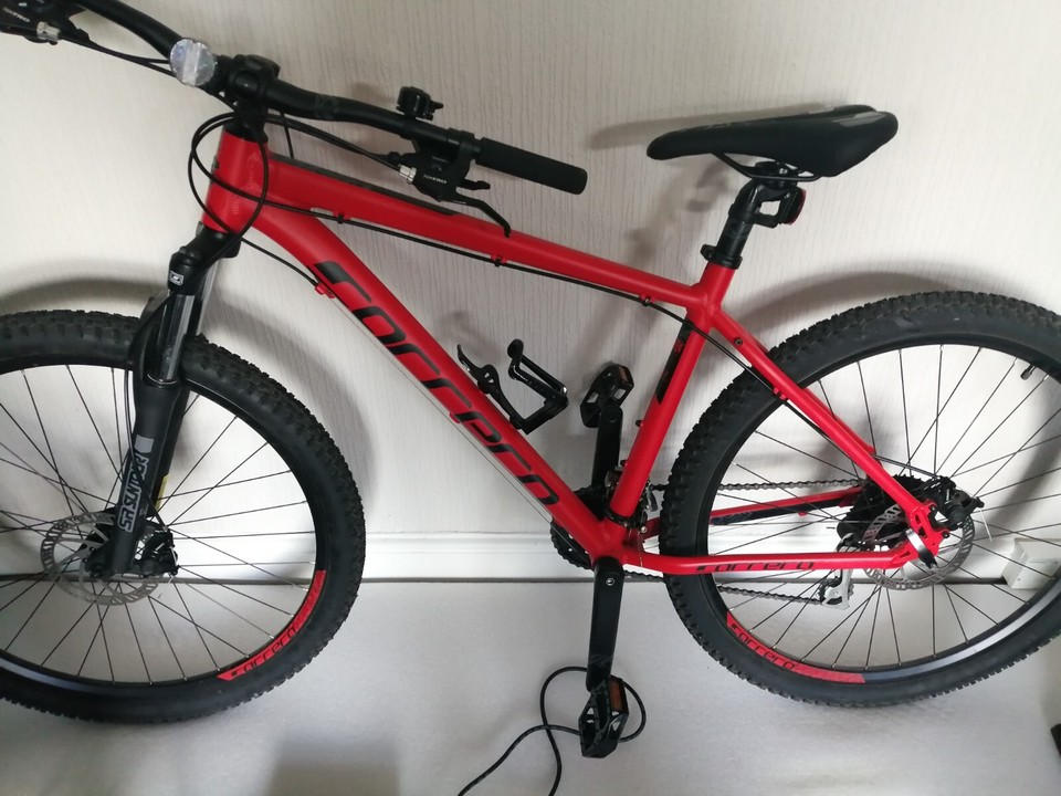 carrera mountain bike men's medium frame karkinos eBay