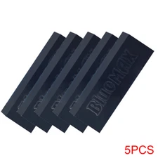 5PCS Black BlueMax Blades Rubber Squeegee Spare Parts Widnow Tinting Tools B02C