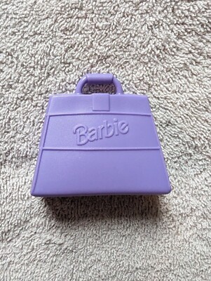 Mattel 1994 Barbie So Much To Do Baby Purple Briefcase Only