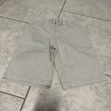 Boy  s Khaki Shorts Size 10 Regular