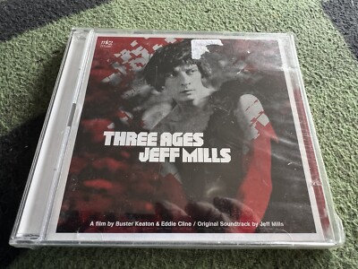Jeff Mills ''Three Ages'' cd/DVD SEALED UNPLAYED!