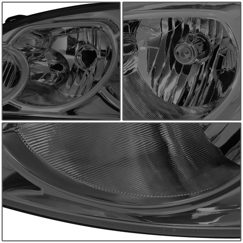 SMOKED HOUSING+CORNER HEADLIGHT+WHITE LED H8 HID W/FAN FIT 06-16 MONTE CARLO - Picture 4 of 10