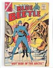 Blue Beetle #2 * VG-FN 6 * Pressed * Free shi...