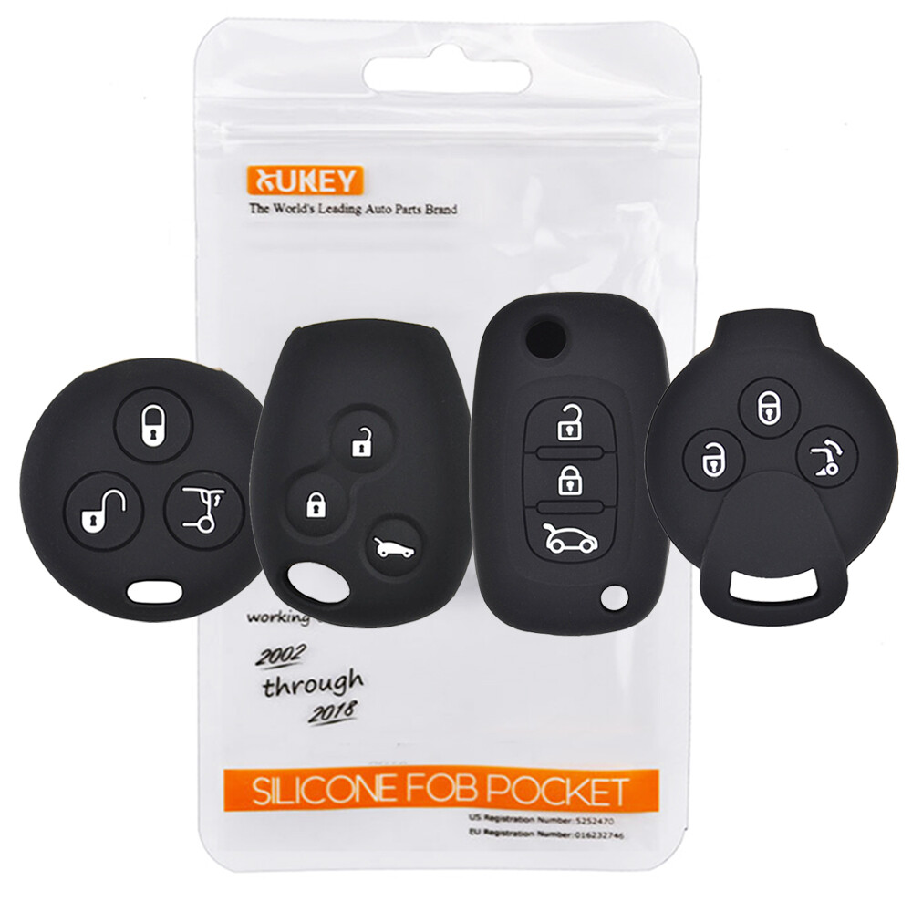 2017-2020 Chrysler Pacifica/Voyager 6BTN Smart Key W/KeySense OEM In