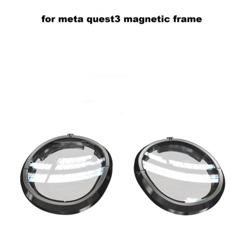 For Meta Quest 3 Prescription Lenses Myopia Lens Quick Disassemble Frame Glass - Picture 1 of 14