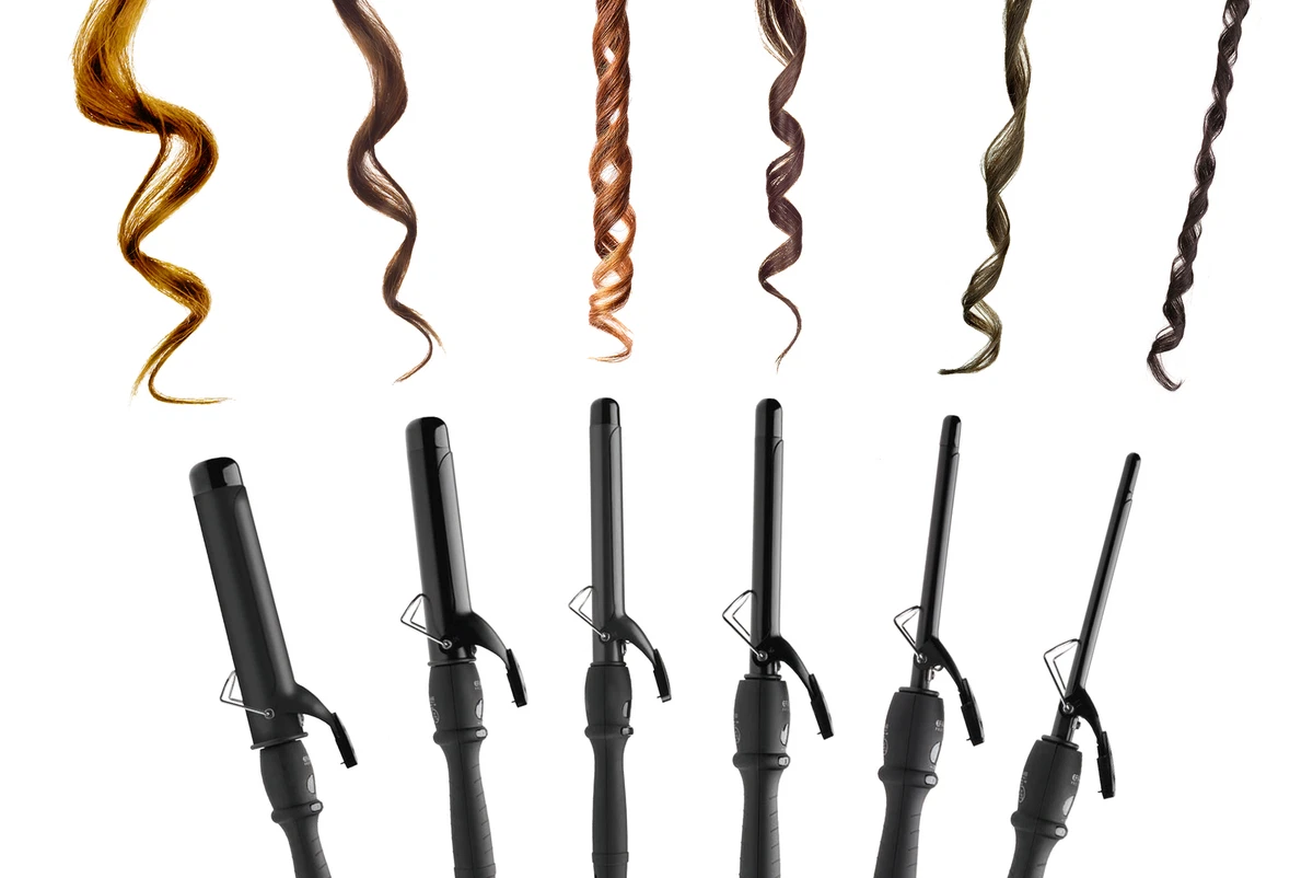 Curling wands and clearance their curls