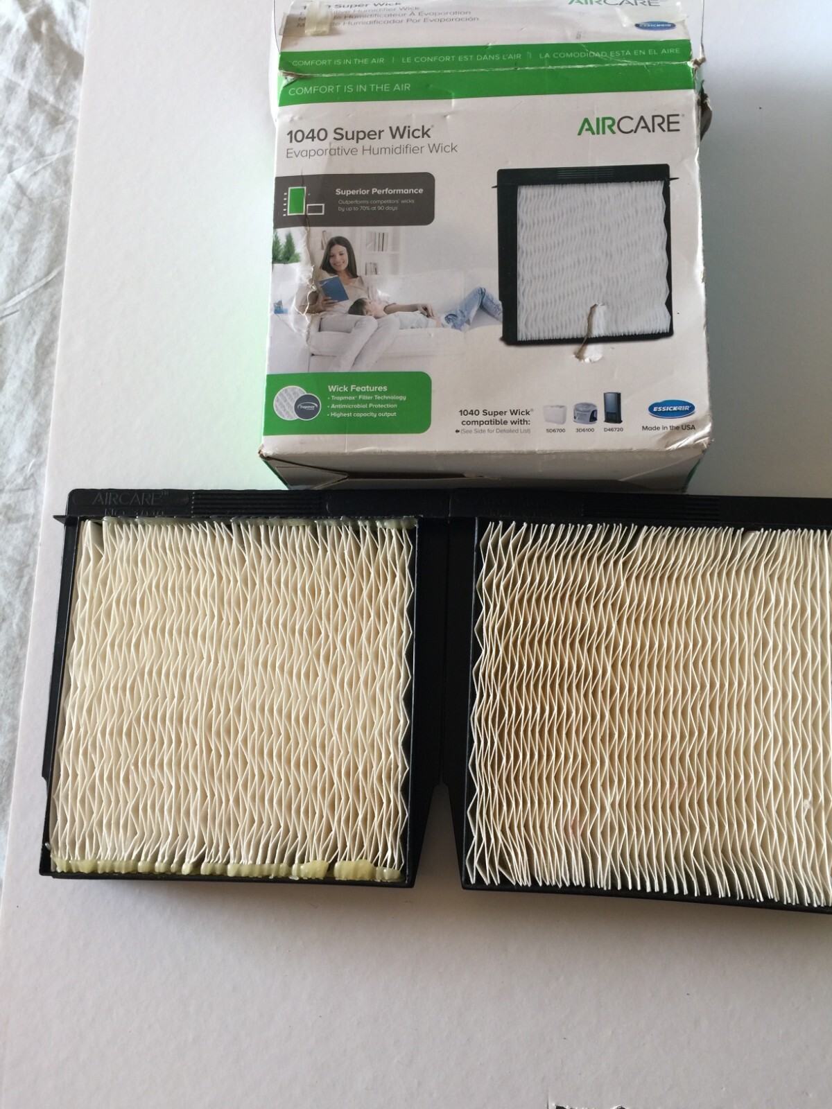 AirCare Humidifier Super Wick Filter, 1040 Replacement Air Filtration 2