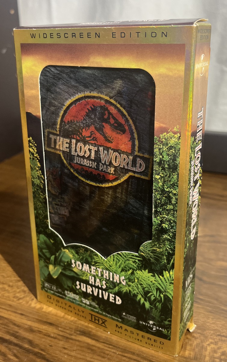 The Lost World: Jurassic Park VHS 1997 Vintage 96898339438| eBay