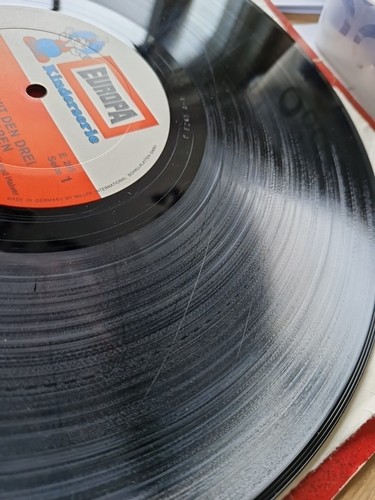 12'' LP EUROPA KINDERSERIE - 2 Märchen der Gebrüder Grimm - Hörspiele [Europa E - Bild 6 von 9